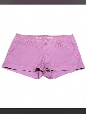 Mossimo Supply Co. Lavender Low-Rise Women's Jean Shorts